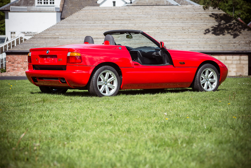 Illustration for article titled Someone Is Selling A Brand New 1990 BMW Z1
